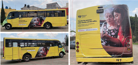 Publicidad en Autobuses