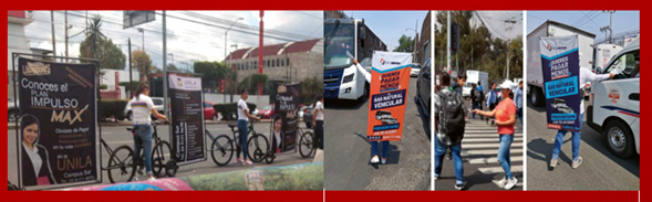 Publicidad a Pie de Calle