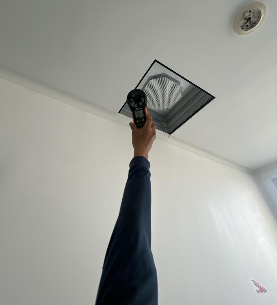 Personal trabajando en CEYE